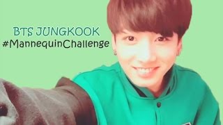 BTS JUNGKOOK: Mannequin Challenge
