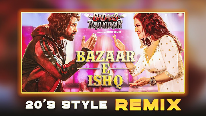 💛 Bazaar E Ishq (2000's type REMIX) | Himesh Reshammiya | Shreya Ghoshal | Badass Ravi Kumar