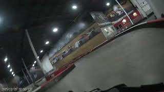 K1 Speed Santa Clara 12/20/25. 24.221 lap time.