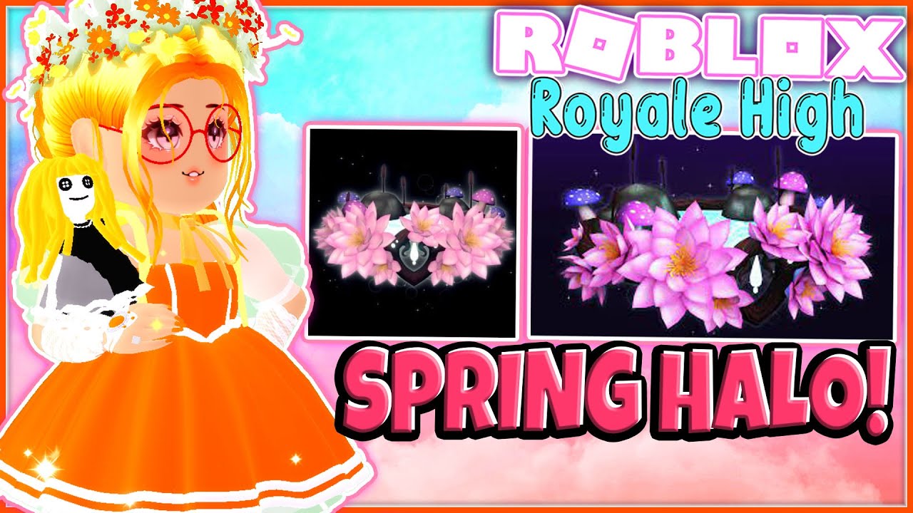 How much diamonds is the spring halo worth in royale high 