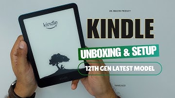 Amazon Kindle Paperwhite 12th Generation Unboxing and Setup