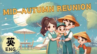 Download lagu 【Original Story】Mid-Autumn Reunion|#BedtimeStory |#Festival|#PictureBook|#English|HYSTORY