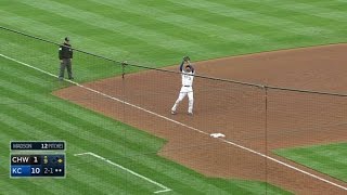CWS@KC: Madson pitches easy 9th to secure the win