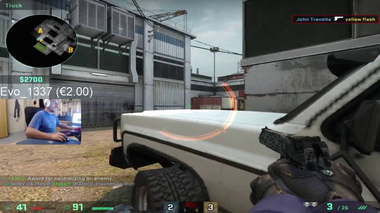 tabseN 4k Deagle CLUTCH - Stream Highlight