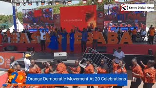 Current Situation In Mombasa As Odm Party Marks 20 Years Of Courage, Unity & Resilience.