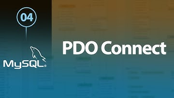Learn MySQL In Arabic #04 - Connect With PDO + Examples