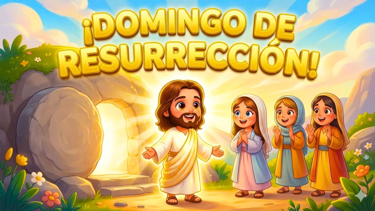¡DOMINGO DE RESURRECCIÓN! ✨ (LA HISTORIA ANIMADA) | PequeFe