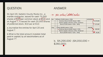 equity practice problems
