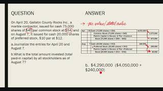 equity practice problems