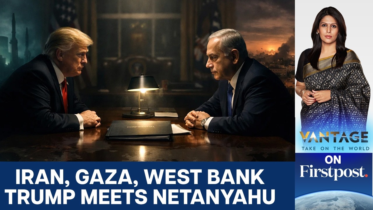 Trump Meets Israel's Netanyahu amid US-Iran Tensions | Vantage With Palki Sharma