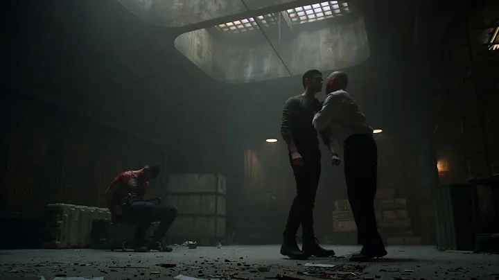 marvel's the punisher 1x12 belly & Rawlins stand