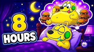 8 HOURS of Tyler & Snowi (Sleepy Stories for Little Stars ⭐) | FULL HD #4k screenshot 4