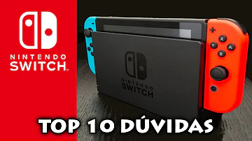 Quanto tempo demora pro Switch carregar?