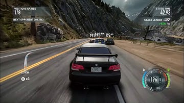 Need For Speed - THE RUN | Full Game Stage 02 | Hard Level | 1st Run