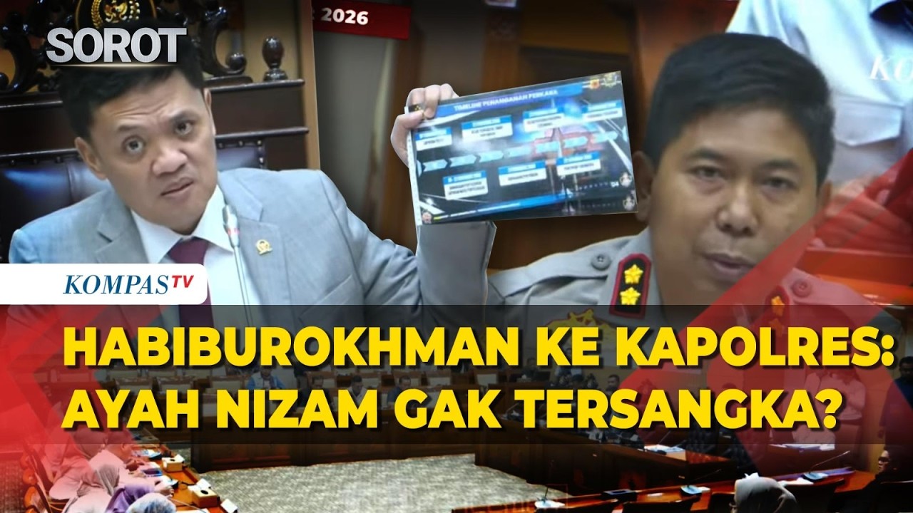 Komisi III DPR Pertanyakan Alasan Ayah Nizam Tak Ditetapkan sebagai Tersangka