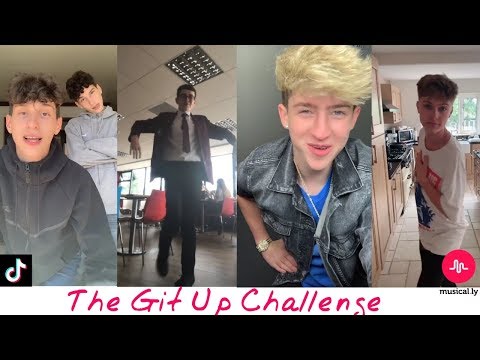 New Tiktok Musically Challenges videos || The Git Up Challenge ||