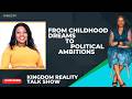 FROM CHILDHOOD DREAMS TO POLITICAL AMBITIONS KINGDOM REALITY BETTY SHUKRANI HON CATE MASHAME FROM CHILDHOOD DREAMS TO POLITICAL AMBITIONS KINGDOM REALITY BETTY SHUKRANI HON CATE MASHAME