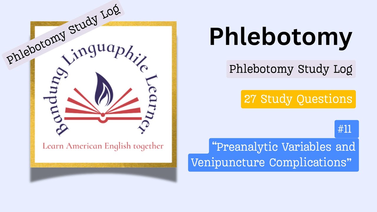Phlebotomy study log chp 11