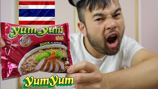 Duck Ramen Instant Noodles By Yum Yum The Noodle Hunter