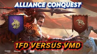 Game of Thrones Alliance Conquest S22M1: 1FD vs VMD | GoT WiC Chronicler ScarleTWitch