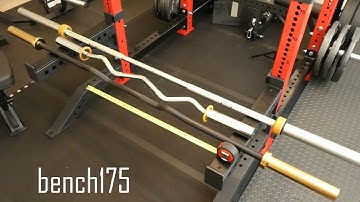 Bells of Steel Industrial Rackable EZ Curl Bar review