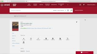 How to Request Books through Omni