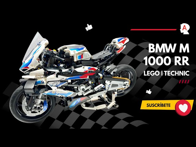 BMW Motorrad y LEGO se unen para lanzar la nueva M 1000 RP