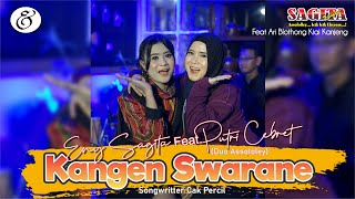 Eny Sagita Feat. Putri Cebret (Duo Assololey) - Kangen Swarane | Dangdut ( Music Video)