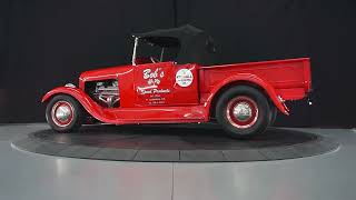 Cold Start---1930 Ford Model A Roadster---21K miles