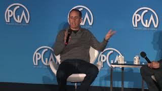 How Netflix collaborates with Creators - Ted Sarandos & Jerry Seinfeld Update