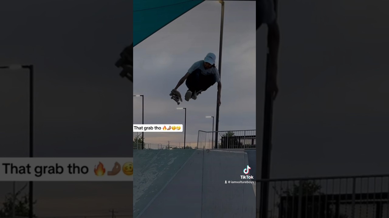 Gnarly Frontside Pop-Shove Indy Grab Sesh on National Go Skate Day!!