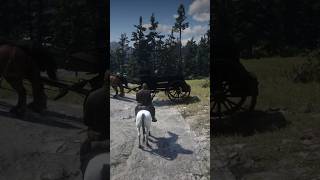 How to SPAWN a Wagon in RDR2! (Secret Code) 🐎📦