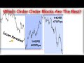 which ORDER BLOCKS are the BEST? SNIPER ENTRIES { SMART MONEY CONCEPTS }