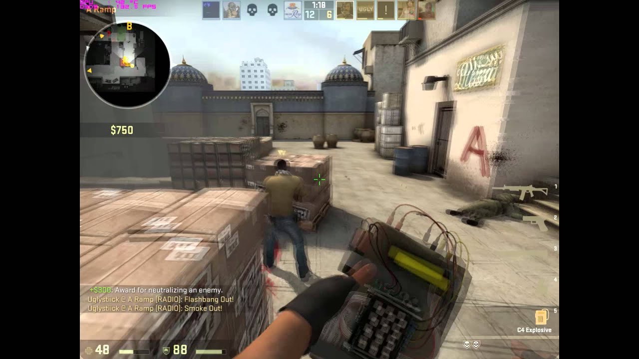 CS:GO GG Knife Hit Markers - YouTube