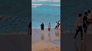 Best Moments with Friends at the Beach! 🌊✨ #beach #karachidiaries #karachi #seaside #sea