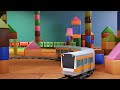 【踏切アニメ】オレンジの電車登場!!🚦🚋Fumikiri 3D story🚋🚦