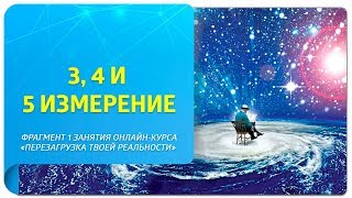 Третье, четвертое и пятое измерение. Какую реальность выбираете вы в Новом Времени?