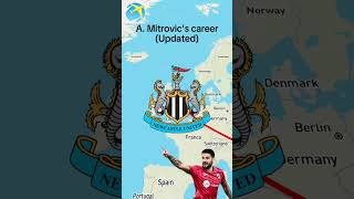 Famous Aleksandar Mitrovic's career🇷🇸 Net Worth