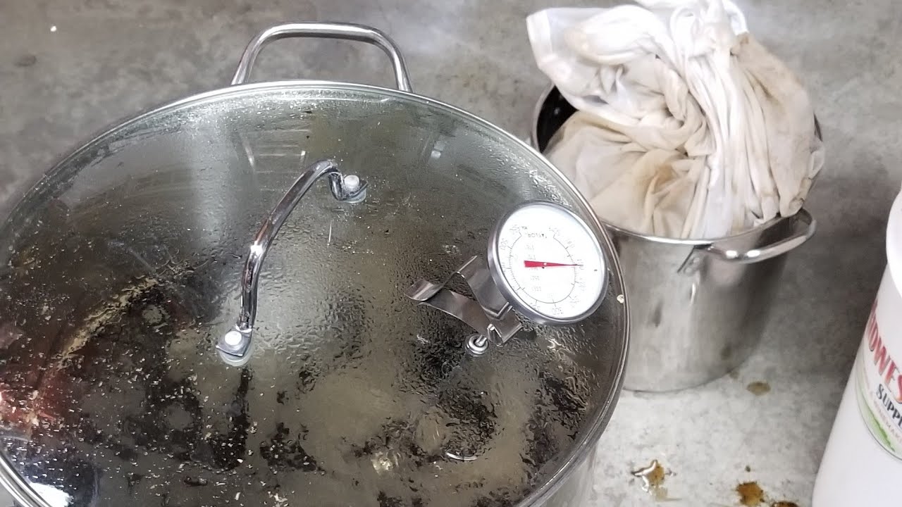 Full Grain brewing - brew in bag method - The Grainiac