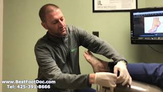 The Best Technique For Plantar Fasciitis Taping