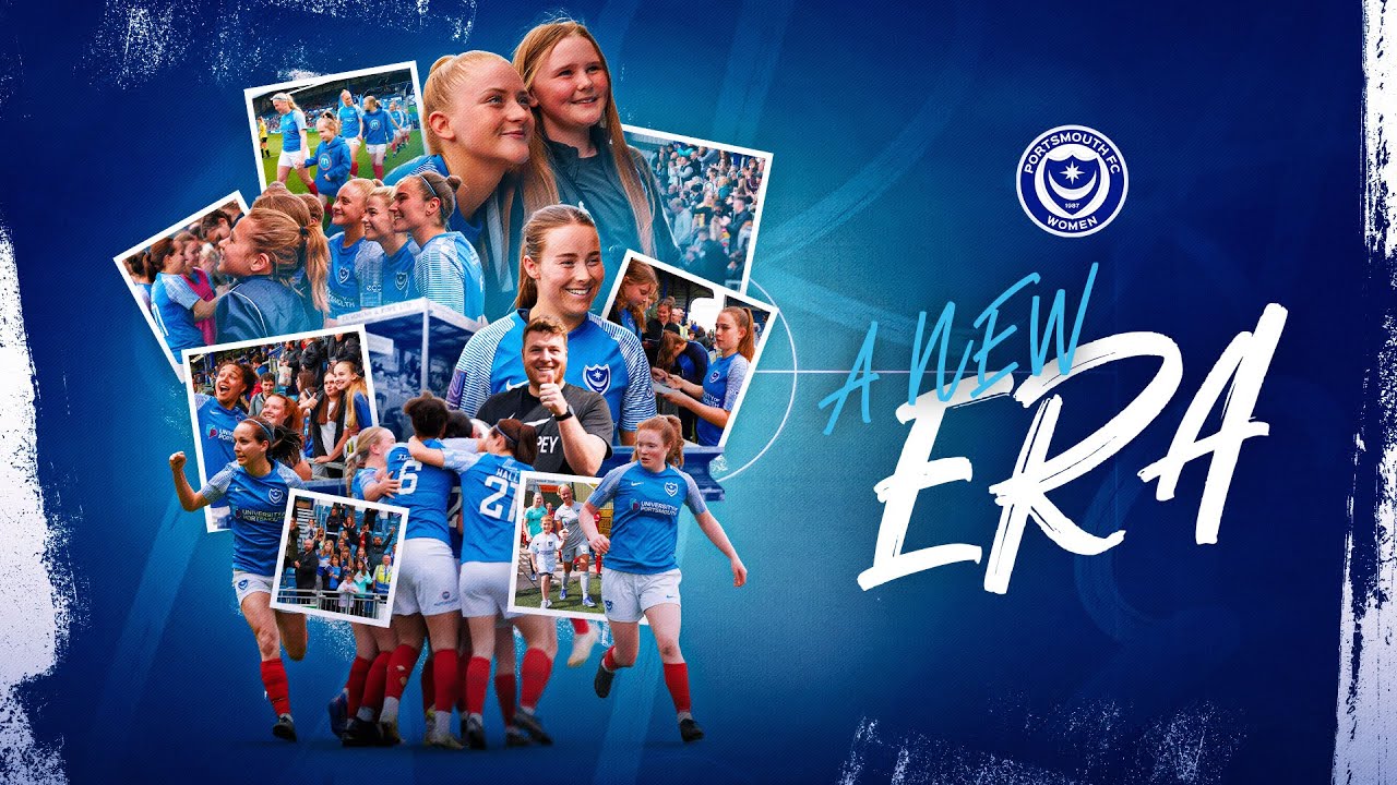 A New Era 🔵 | Pompey Women Become Semi-Professional