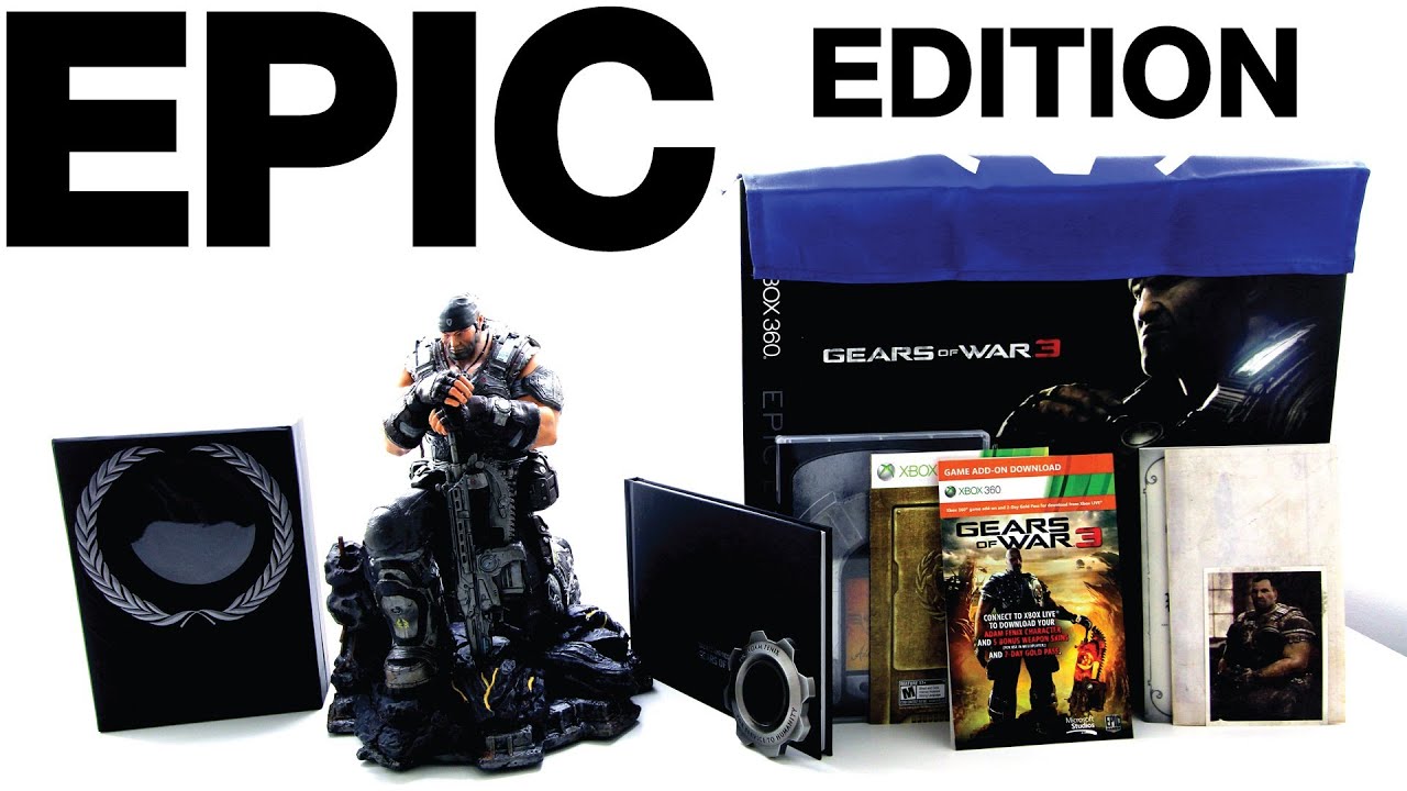 Limited edition Gears of War 3 Xbox 360 announced