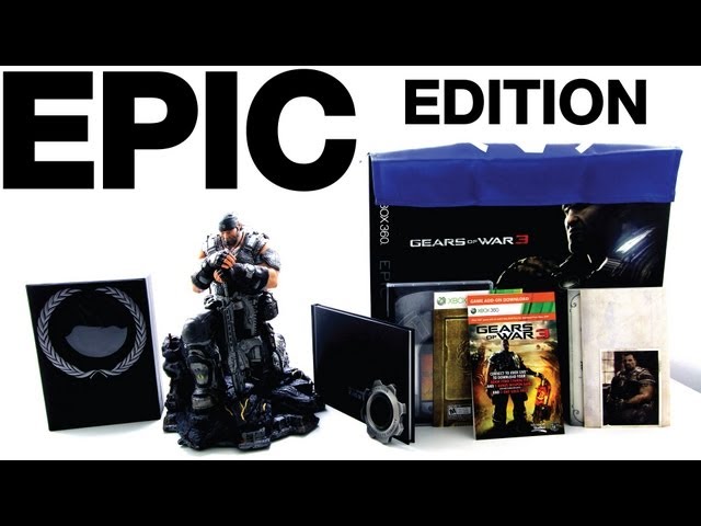 Collectors' Pack Promotion - Gears of War 3