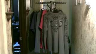 Solar powered clothes drying. simple diy video shows how to set up a
dryer using fan and drying rack (no heating elements or tumble...