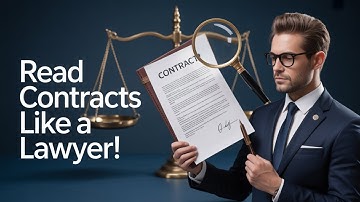How to Read a Contract Like a Lawyer (Step-by-Step Guide for Non-Lawyers) | finance flow