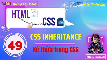 49. CSS Inheritance là gì Hiểu cơ bản về CSS Inheritance