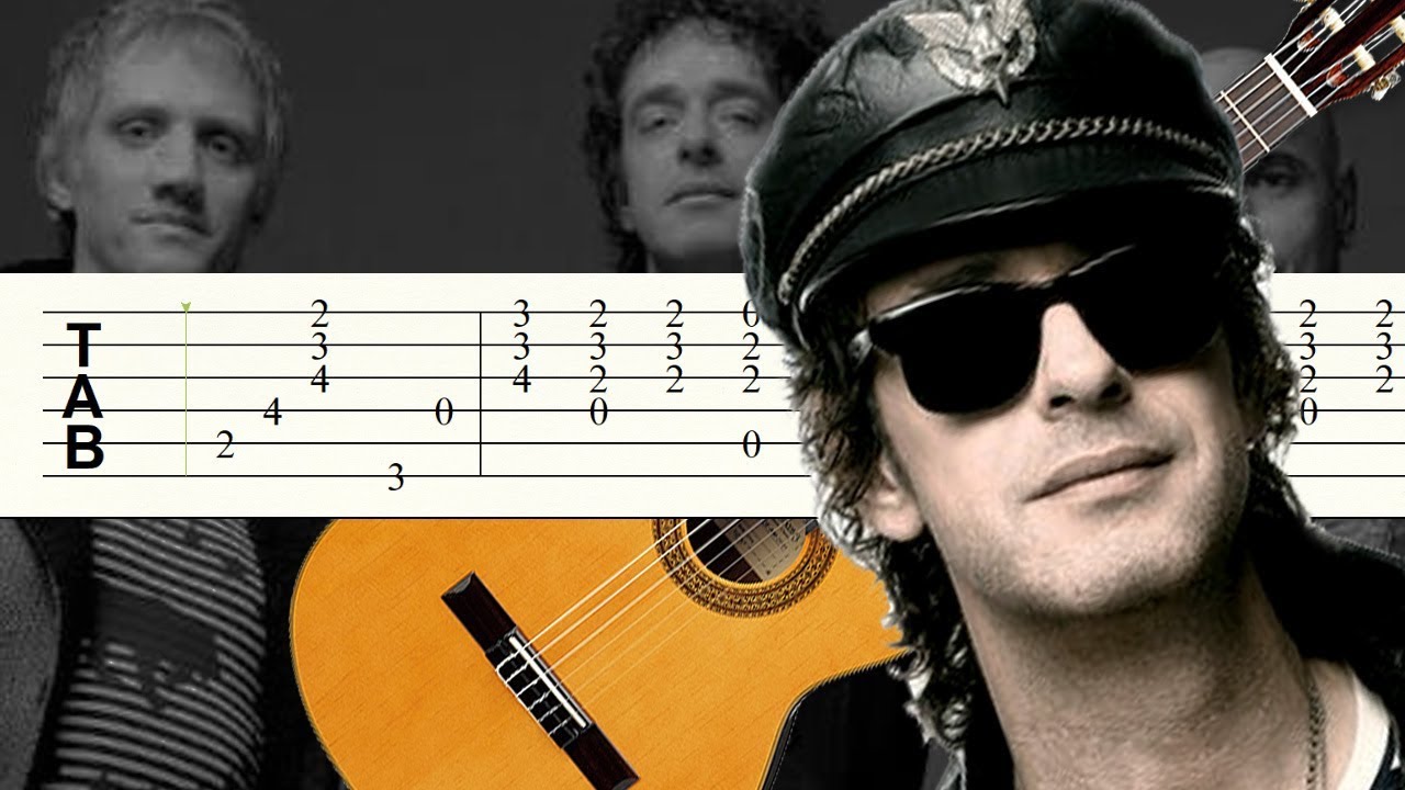 De Musica Ligera / Soda Stereo / Guitarra Tutorial (Tabs) - YouTube