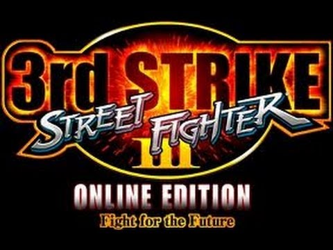 SFIII 3S Online Edition pomiya ( Yang ) VS JR RODRIGUEZ ( Akuma ) Ranked Matches On PSN