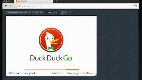 Responsive Design Tool, Work In Progress (Firefox)