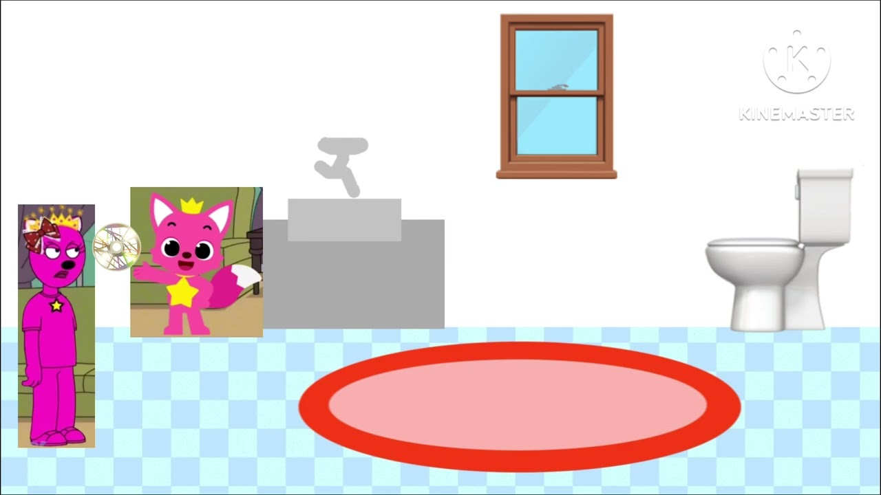 Pinkfong Tries To Fix A Scratched Disc/Grounded (300th Video Anniversary)
